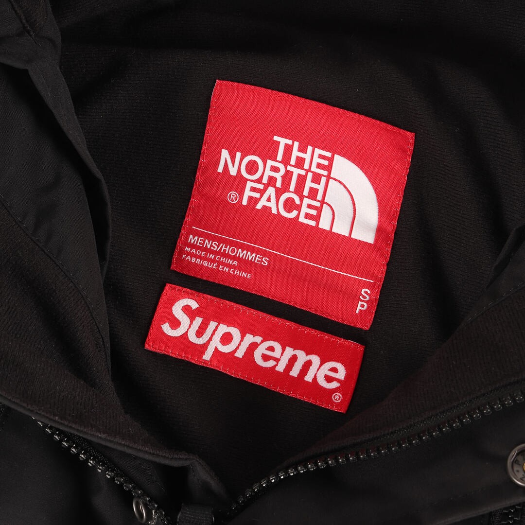Supreme Jacket Black SIZE: s THE NORTH FACE Steep Tech Hooded Outer Used BEEG-0 thumbnail 3