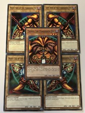 ☆ Complete Exodia Forbidden One 5 Piece Set - LDK2 Yugioh Card N/M UL Common ☆