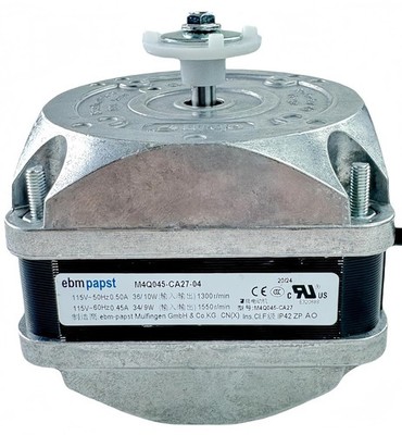 For Ebm-Papst M4Q045-CA27-04 Freezer Condenser Fan Motor, 115V AC Fan Motor Comp