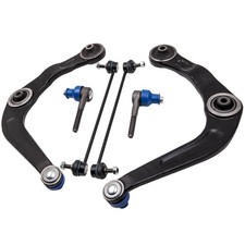 FRONT LOWER WISHBONE SUSPENSION ARMS & BOLT KIT For PEUGEOT 206 206SW 1998-2006