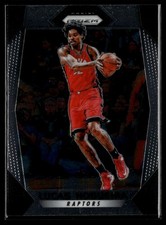 2017-18 Panini Prizm Base Lucas Nogueira Toronto Raptors #39