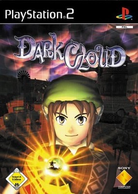PS2 / Sony Playstation 2 - Dark Cloud DE mit OVP sehr guter Zustand