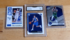 Luka Doncic Lakers LOT (3) 2018 Hoops RC GMA GEM MINT 10/ Mosaic/ Chronicles