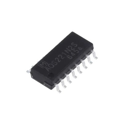 10PCS New AQS221N2S Optocoupler Solid State Relays SOP16 Brand #as