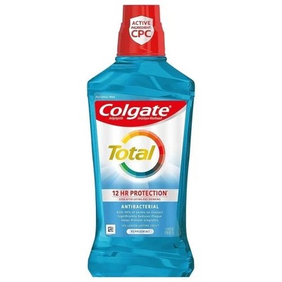 COLGATE TOTAL  MOUTHWASH SPEARMINT 500ML