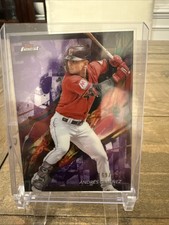 2024 Topps Finest - Common Andres Gimenez #69 Purple Refractor /250
