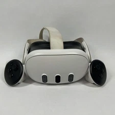 Meta Quest 3 128GB Standalone All-in-One VR Headset S3A