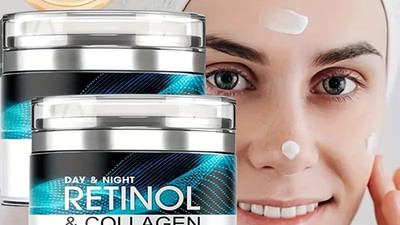 Retinol collagen hyaluronic acid Deep Moisturizer & Nourishment Cream Anti Aging