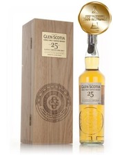 Glen Scotia 25 Year Old Single Malt Whisky 70cl