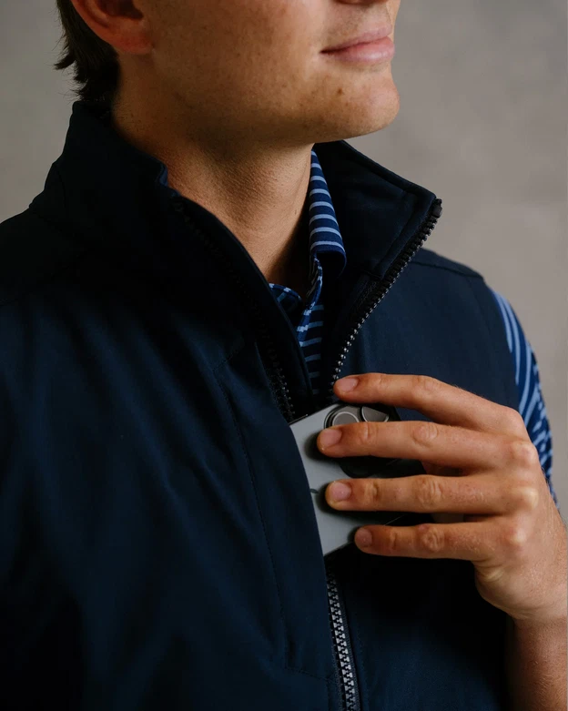 B Draddy Sport Everyday Vest Nauti (Navy) Pick size image 4