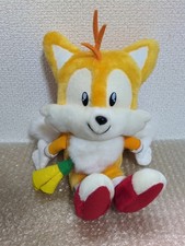 SEGA Tails Miles Prower Plush Toy 1991 Vintage Retro Sonic the Hedgehog Stuffed