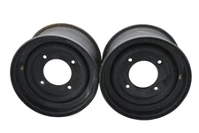 23 Kawasaki Mule PRO-DXT EPS 4x4 Front Wheels Rims 4/156 12X7 KDT1000