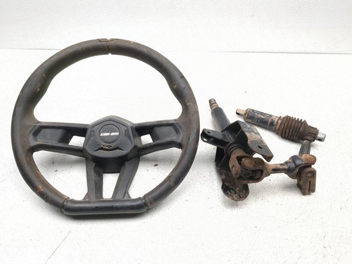 17-24 Can Am Maverick X3 DS Turbo Front Steering Wheel & Tilt Shock