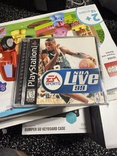 NBA Live 99 (Sony PlayStation 1, 1998)