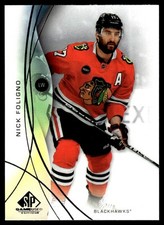 Nick Foligno #71 2024-25 SP Game Used Chicago Blackhawks
