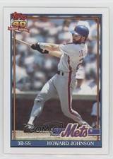 1991 Topps Howard Johnson #470 0qr0