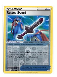 Rusted Sword 062/072 Shining Fates Reverse Holo Uncommon