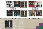 2009 Isle of Man 50th Anniversary of the Bee Gees (pop group) First Day Cover