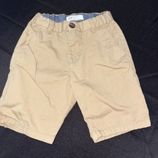 H M Boys Size 6 Khaki Shorts