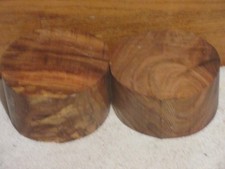 2PC SPALTED MISSOURI RIVER BIRCH TURNING WOOD BOWL BLANK