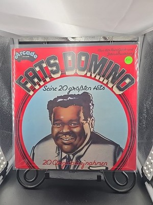 Fats Domino Seine 20 Größten Hits LP German Press 1977 VG+/VG+