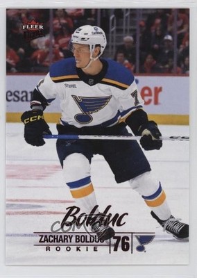 2024 Upper Deck Fleer Ultra Rookies Red Foil 11/94 Zachary Bolduc Rookie RC 1jz3
