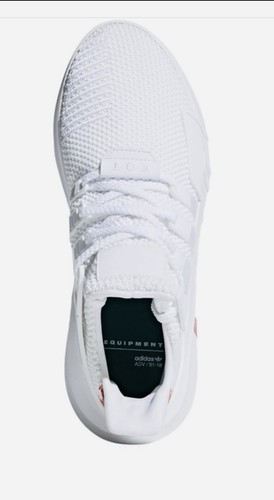 Adidas Men's EQT Basketball Adv Triple White Men’s Size 11 - Picture 5 of 5