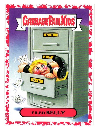 2016 GARBAGE PAIL KIDS SERIES 2 PRIME SLIME TRASHY TV PICK YOUR CARD BLOODY RED - Picture 214 of 323
