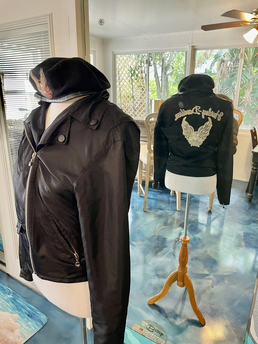 Harley davidson shop womens nylon jacket
