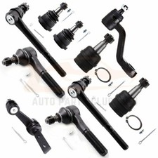 10pcs Complete Front Suspension Kit Fits 1997 1998 1999 Dodge Ram 1500 2wd Rwd