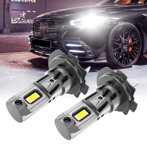 H7 LED Headlight Bulb Kit High Beam 6500K 80000LM White Bulbs Bright Lamp CANBUS - Picture 13 of 15