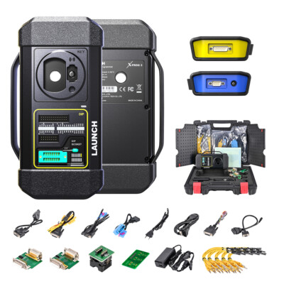 LAUNCH X431 X-PROG 3 Advanced Immobilizer & K Programmer Remote IMMO Scanner