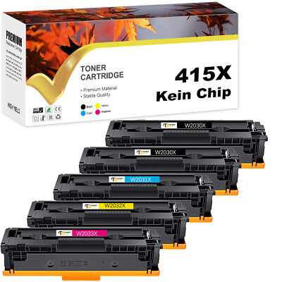 Toner für HP 415A Color LaserJet Pro M454dw dn MFP M479fdw M479dw fnw dn 2030A