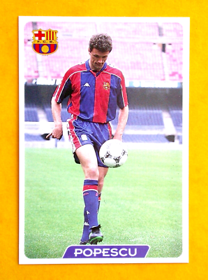 RARE !! SONNY ANDERSON Sticker MEJORES EQUIPOS DE EUROPA 1998 PANINI