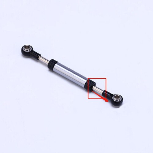 Aluminum Alloy Steering Servo Link Linkage For TRX4 SCX10 D90 1/10 RC Crawlers - Picture 9 of 12