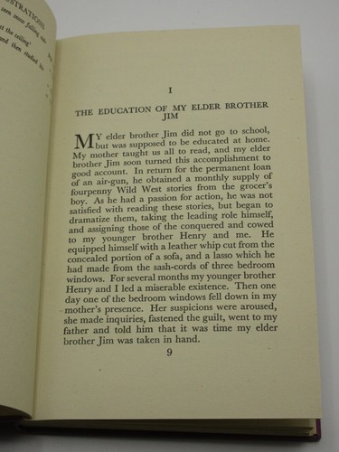 My Elder Brother Jim ROBERT HOWARTH 1940 1st Edition & Jacket VG+/VG - Picture 6 of 10