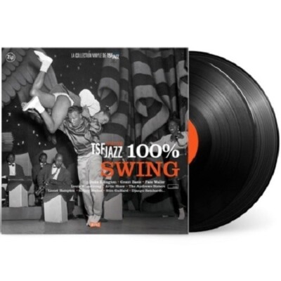 (2LP) TSF Jazz: 100% Swing