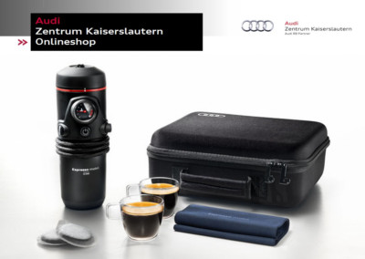 Audi espresso mobile
