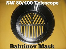 SW 80/400 Bahtinov Focus Mask - Silk Black