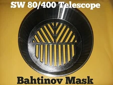 SW 80/400  Bahtinov Focus Mask - Silk Black