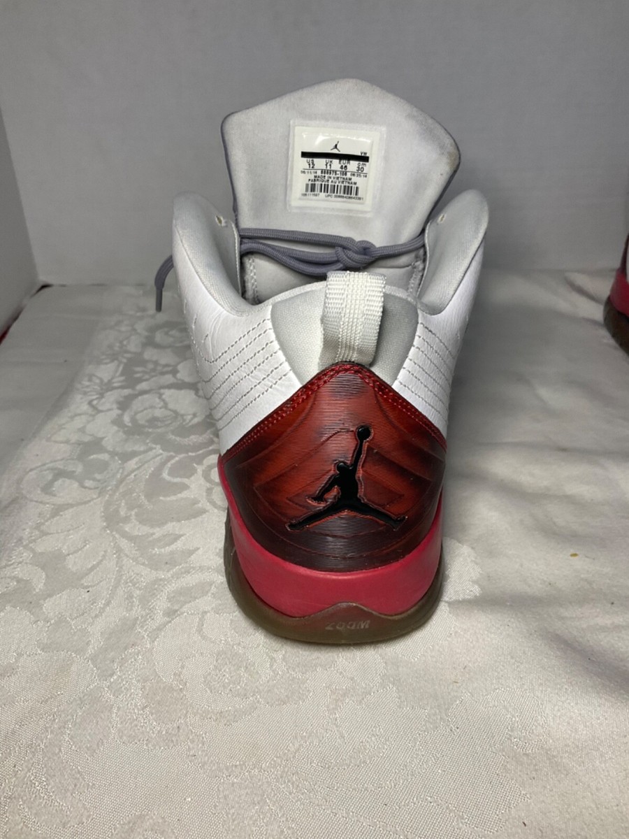 Nike Air Jordan 2014 Retro Velocity 688975-106 men\'s SZ 10 Gray / white / Red Nike | Shoes | Nike Air Jordan 24 Retro Velocity 688975106  main image 2