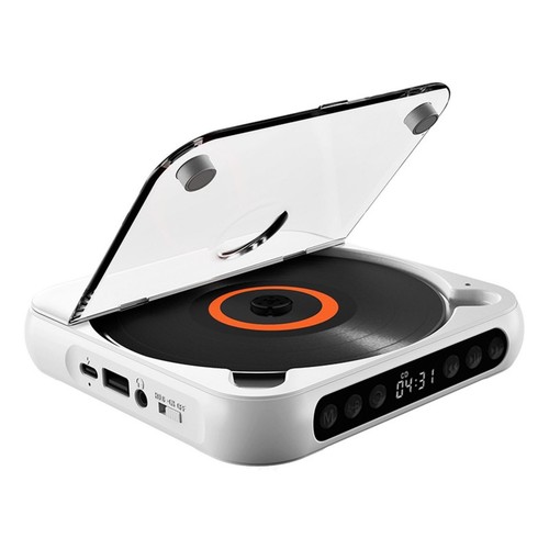 5V2A Bluetooth 5.3 CD Player W/Wired Earphone CD/MP3/WAV Portable and Versatile - Picture 11 of 17