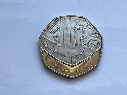 Simply Coins~ 2012 PROOF FIFTY 50 PENCE SHIELD - Picture 3 of 5