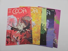 Coda #1,2,3,4,5 Complete Run 2023 Boom Studios Comic VF/NM