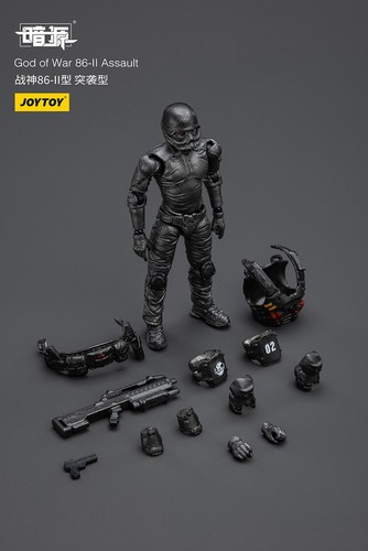 JOYTOY Dark Source JT9282 1:25 God of War 86-II Assault 8.5'' Figure Body Model - Picture 16 of 17