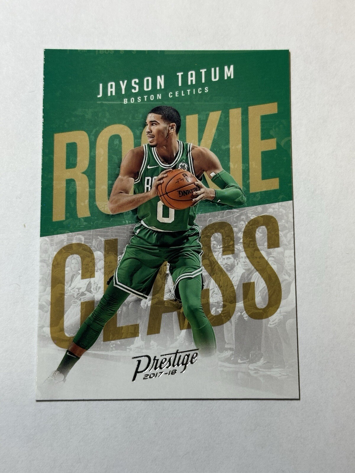 2017-18 Panini Prestige - Rookie Class #3 Jayson Tatum (RC) - NM