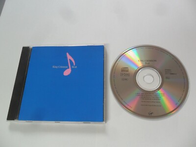 King Crimson - Beat (CD) Prog Rock / Holland Pressing