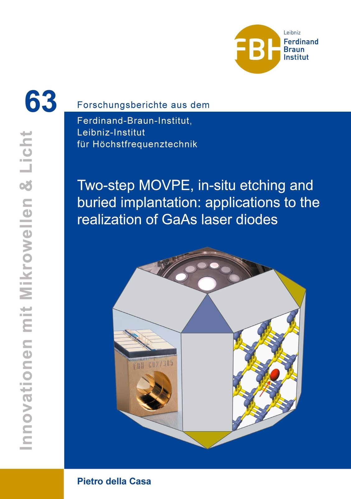 Thumbnail - Pietro Della Casa | Two-step Movpe, In-situ Etching And Buried