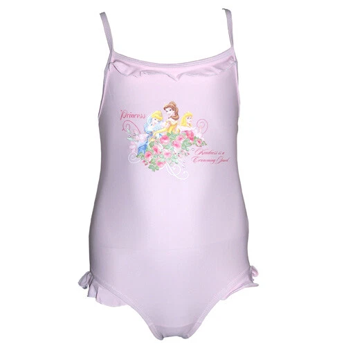 Maillot 1 pièce rose Disney Princesses - Photo 1/1
