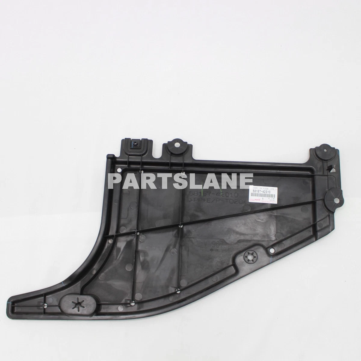 58167-42010 Toyota OEM Genuine COVER, FR FLOOR, CTR | eBay